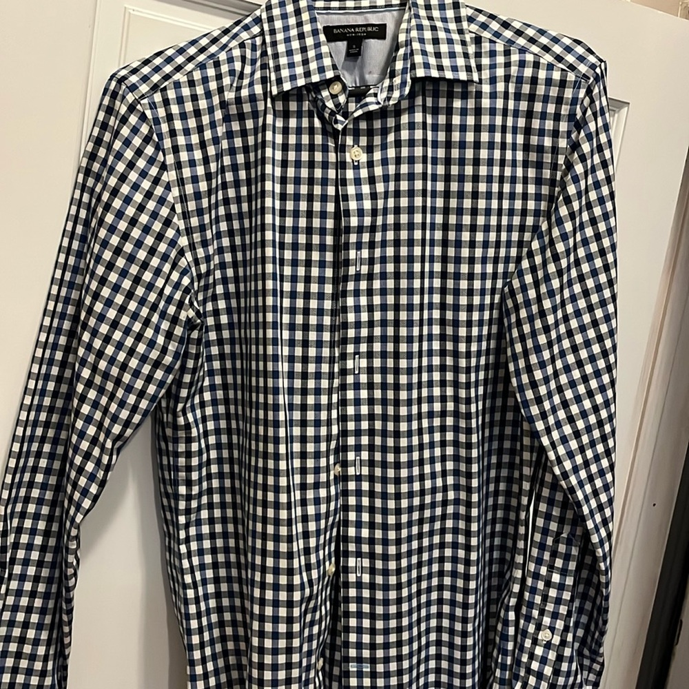 Grant noniron button-down